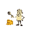 cheese man