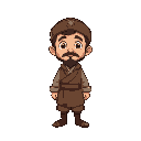ottoman-era villager, simple