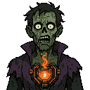 a man decayed by magic with his heart replaced by a soul forge