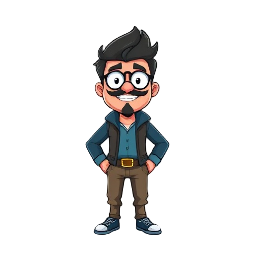 an cool man