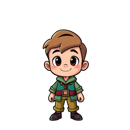a boy