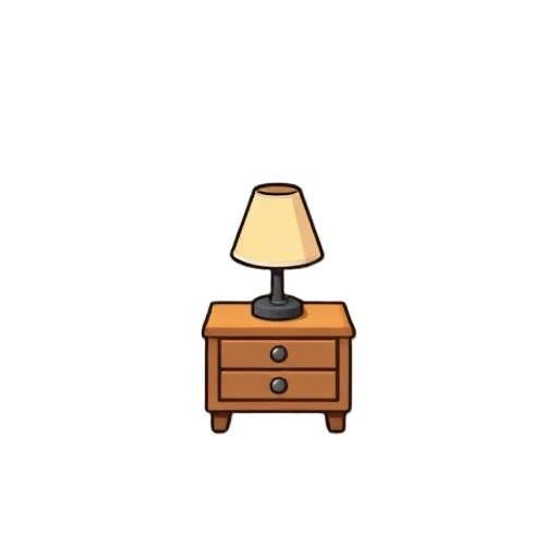 single bedside table lamp furniture