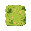 "32x32 pixel art of light meadow terrain, wargame tile, top-down view, subtle texture variation"