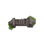 "32x32 pixel art railroad bridge, 1860s style, top-down view, civil war wargame tile"