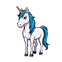Add a unicorn horn