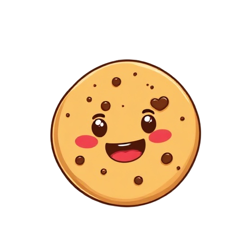 cookie com rostinho