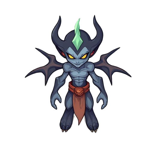 a spirit that can possess other characters and monsters and gain their abilities and skills.