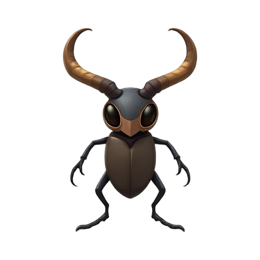 horn beetle