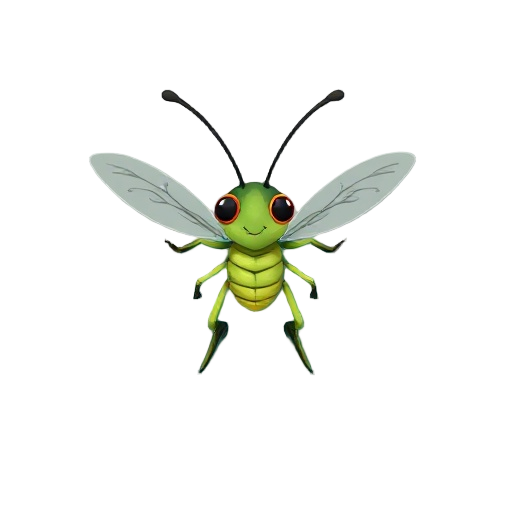 make a pond skater insect, realistic, not in pixel, top down view