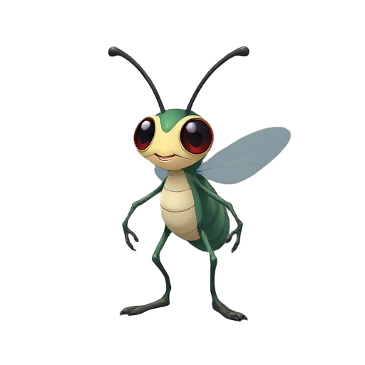 make a pond skater insect, realistic, not in pixel