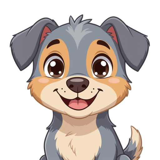 cute dog