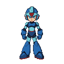 megaman x sprite