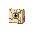 a pale wooden block with cracks and an eye in the middle