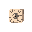 a pale wooden block with cracks and an eye in the middle