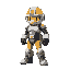 crir um personagem igual do bomberman só que com características amazonenses