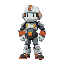 crir um personagem igual do bomberman só que com características amazonenses