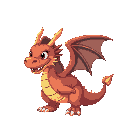 a dragon