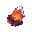 fire cristal raw minecraft style