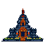 make temple large view borobudur 