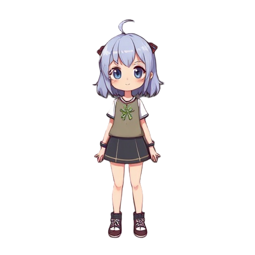 cute ai girl