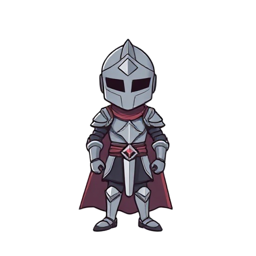 draw a knight