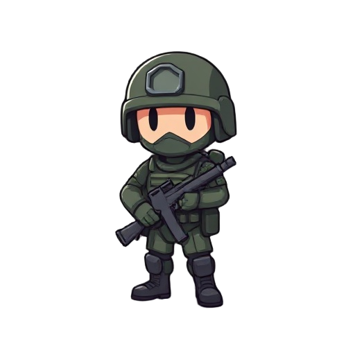 soldier pixel