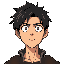 make daedalus. he look like zeke from atack on titan