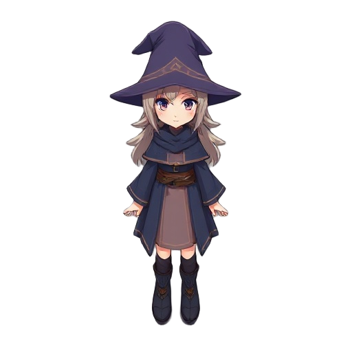 little female wizard 
