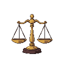 a balance of justice simple