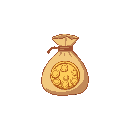 a bag of coin