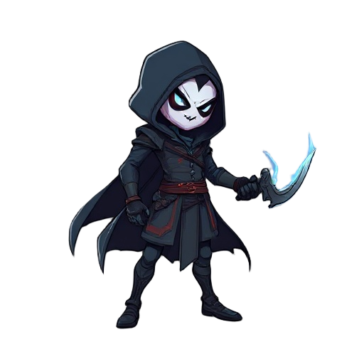 idris “phantom” darzi (🇫🇷 francia / origen árabe) rol: asesino táctico  habilidad: despliegue fantasma – se vuelve invisible por 3 segundos; el siguiente disparo hace daño crítico.  estilo: máscara 