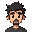 pixel guy