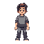 pixel guy
