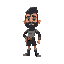 gere meu personagem principal aries de um jogo 2d