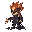 i need a sprite, that is, a character to be my character in my rpg game that i'm doing the theme is destruction
