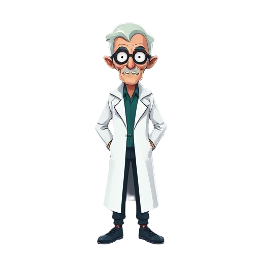 scientist for horror