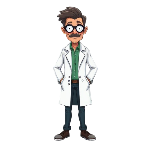 scientist for horror