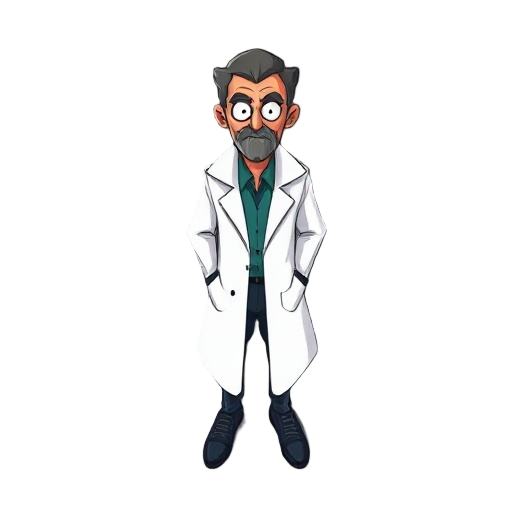 scientist for horror