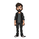 joel the last of us pixel game