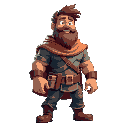 survival game main hero