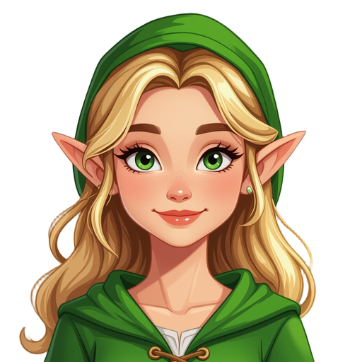 pretty elf