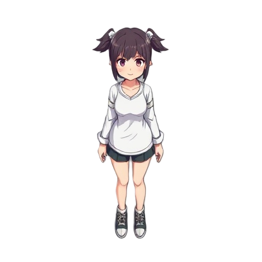 a female character