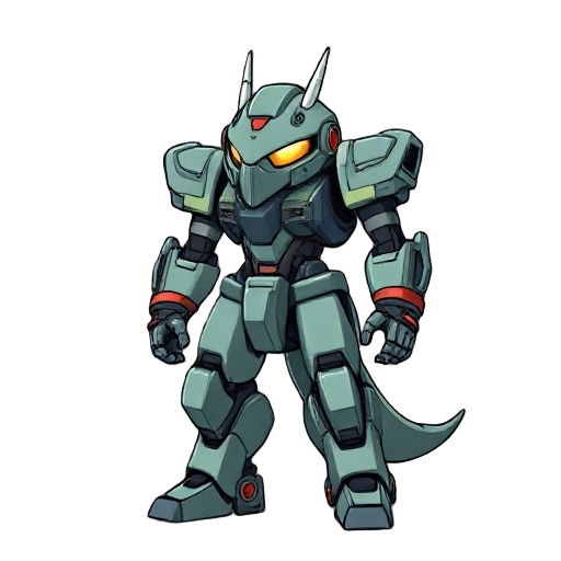 dino thunder mech suit