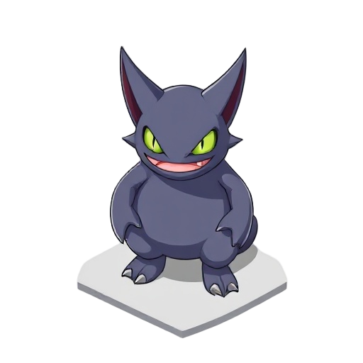 create gengar from pokemon