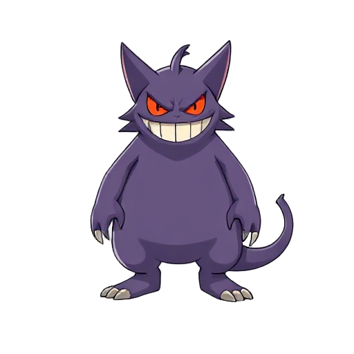create gengar from pokemon