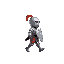 knight walking right