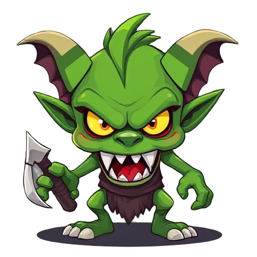 monster, goblin, evil