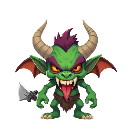 monster, goblin, evil