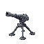 mounted sentry gun