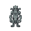 golem made out of stone